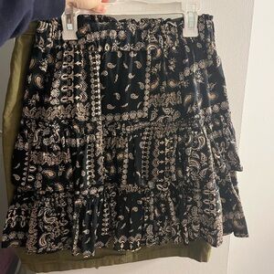 bloomingdale’s mini skirt